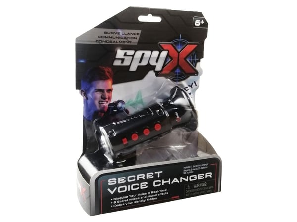 SpyX Secret voice changer.