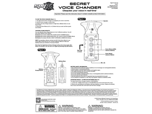 Secret Voice Changer