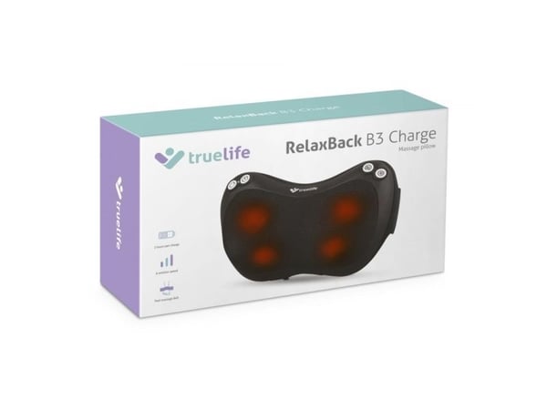 truelife relaxback b3 massasjeapparat med lading