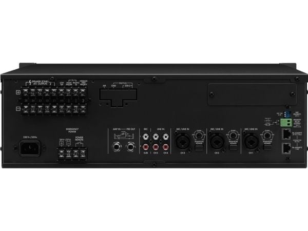 PA-1240 100V vahvistin 240Wrms
