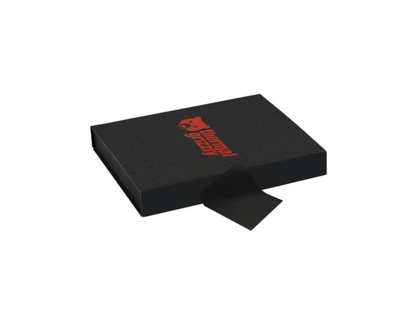 Thermal Grizzly TG-CA-25-25-02, Termisk pute, Svart, 31 mm, 25 mm, 0,2 mm, Boks