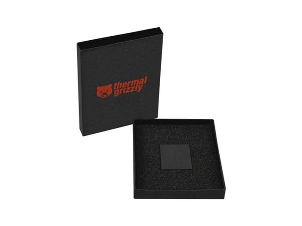 Thermal Grizzly TG-CA-25-25-02, Termisk pute, Svart, 31 mm, 25 mm, 0,2 mm, Boks