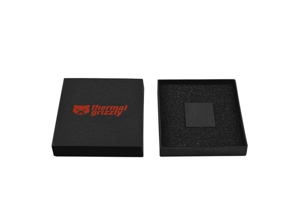 Thermal Grizzly TG-CA-25-25-02, Termisk pute, Svart, 31 mm, 25 mm, 0,2 mm, Boks