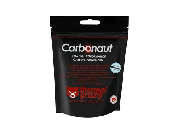 Thermal Grizzly TG-CA-25-25-02, Termisk pute, Svart, 31 mm, 25 mm, 0,2 mm, Boks
