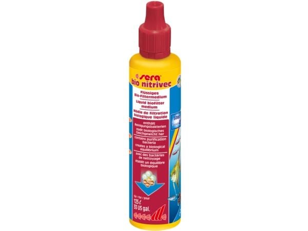 sera 03730, Vannbehandling, 50 ml, 125 l sera 03730, Vannbehandling, 50 ml, 125 l