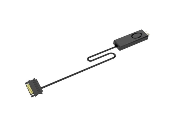 Jonsbo RC01 RBG kontroller sort Jonsbo RC01 RBG kontroller sort