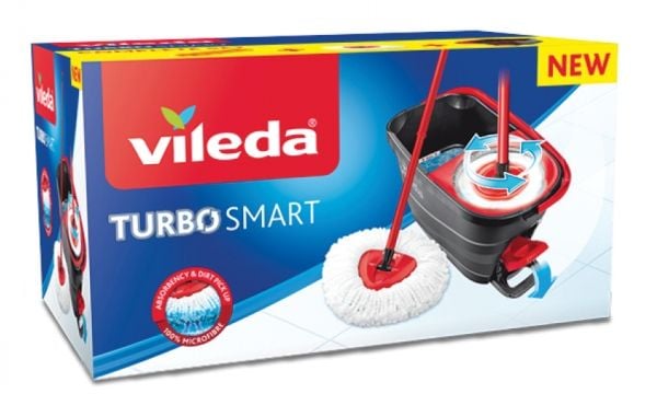 Vileda smart mop set - Lanka moppi ja ämpäri yhdessä setissä