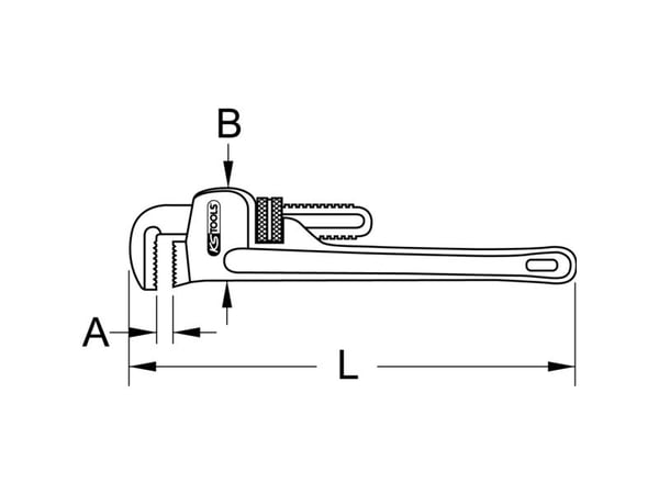 KS Tools 114.0014 1140014 Putkipihdit