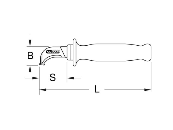 KS Tools 117.1296, 100 g