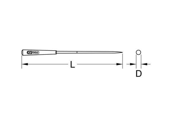 KS Tools 140.3052, 10 g, 145 mm