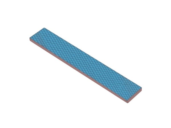 Thermal Grizzly Minus Pad Extreme, Termisk pute, 3,38 g/cm³, Blå, Rosa, -100 - 200 °C, 20 mm, 120 mm