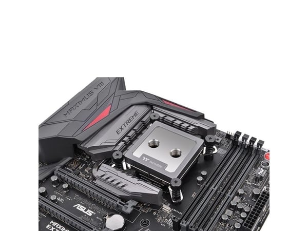 Thermaltake Pacific W8 vannkjøling, kobber CPU vannblokk + flytende metallpasta