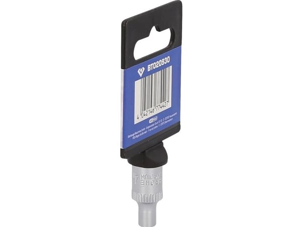 Brilliant Tools BT020936, Stikkontakt, 1/4", 24,8 mm, 12 g, 45 mm, 84 mm