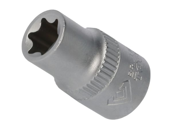Brilliant Tools BT021834, Stikkontakt, 3/8", E8, 28 mm, 20 g