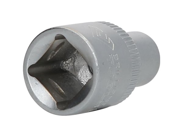 Brilliant Tools BT022845, Stikkontakt, 1/2", E18, 28 mm, 50 g