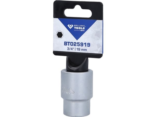 Brilliant Tools BT025928, Stikkontakt, 3/4", 52 mm, 250 g