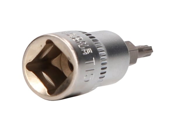 Brilliant Tools BT021949, Stikkontakt, 3/8", T55, 49 mm, 42 g, 45 mm