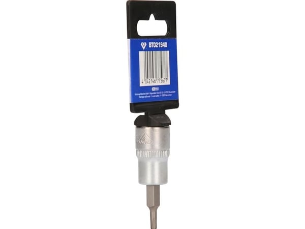Brilliant Tools BT021949, Stikkontakt, 3/8", T55, 49 mm, 42 g, 45 mm