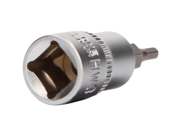 Brilliant Tools BT021873, Stikkontakt, 3/8", 49 mm, 35 g, 45 mm, 110 mm