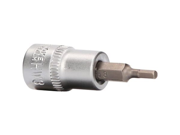 Brilliant Tools BT021873, Stikkontakt, 3/8", 49 mm, 35 g, 45 mm, 110 mm
