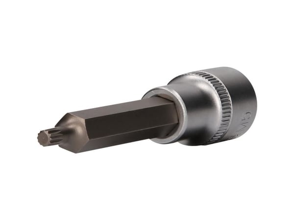Brilliant Tools BT022945, Uttag, 1/2", 100 mm, 122 g, 45 mm, 160 mm