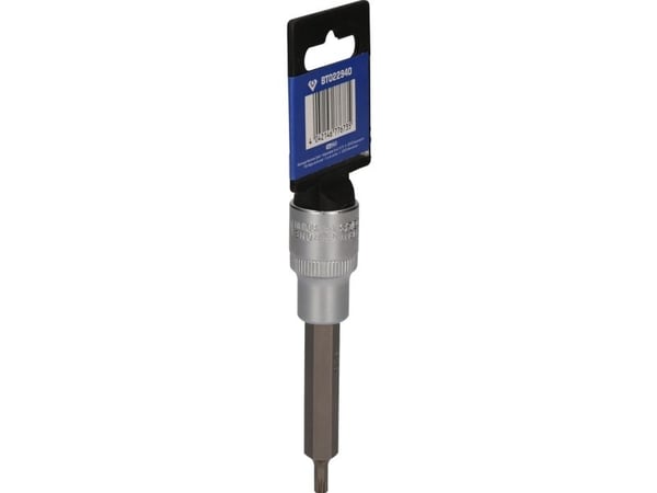 Brilliant Tools BT022945, Stikkontakt, 1/2", 100 mm, 122 g, 45 mm, 160 mm