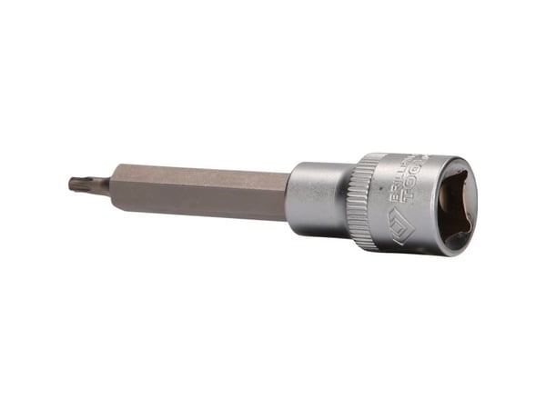 Brilliant Tools BT022981, Stikkontakt, 1/2", T25, 100 mm, 94 g, 45 mm