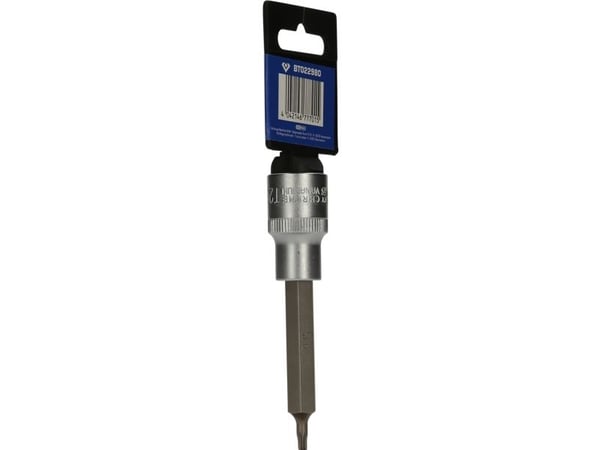 Brilliant Tools BT022981, Stikkontakt, 1/2", T25, 100 mm, 94 g, 45 mm