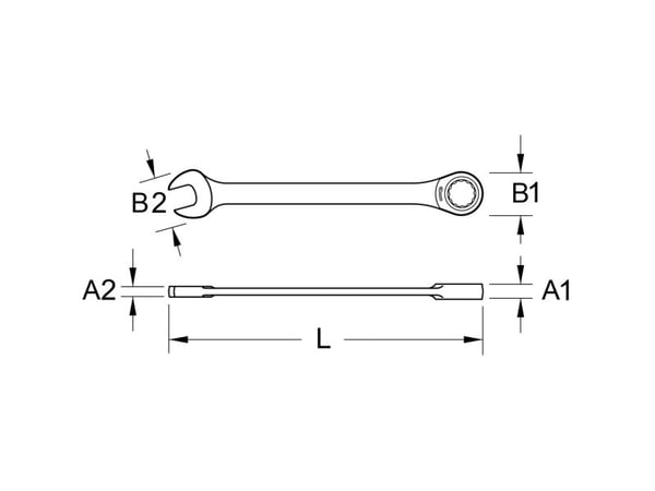 KS Tools BT013709 Rengasavainsarja