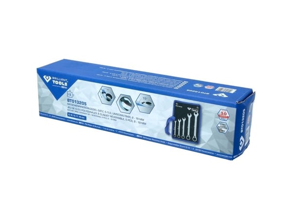 Brilliant Tools BT013205, 583 g, 5 stykker
