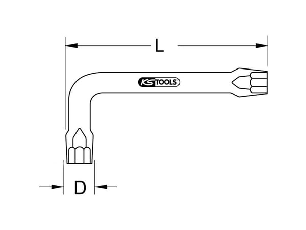 Brilliant Tools BT015023, 23 mm, 265 mm, 756 g