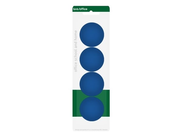 Magneetit 40mm 4kpl, Bl�90x10x160mm 0,05kg (4kpl) - (4 kpl per pakkaus)
