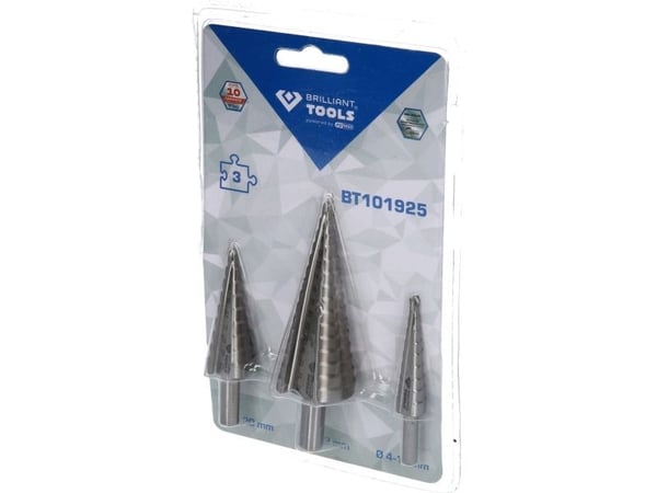 Brilliant Tools BT101925, 3 styck