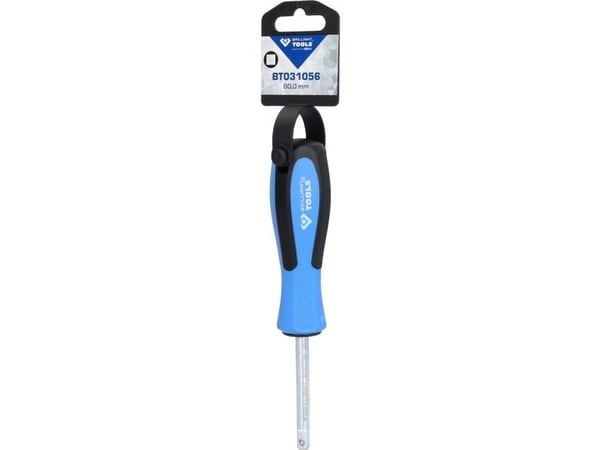 KS Tools BT031056 Nelikulmainen ruuvimeisseli