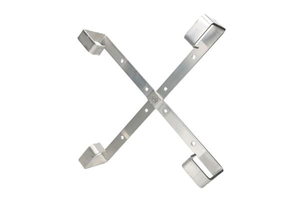 Extralink EX.6396, Kabelholder, Bord/Vegg, Aluminium, Aluminium