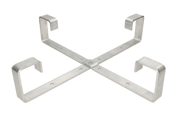 Extralink EX.6396, Kabelholder, Bord/Vegg, Aluminium, Aluminium