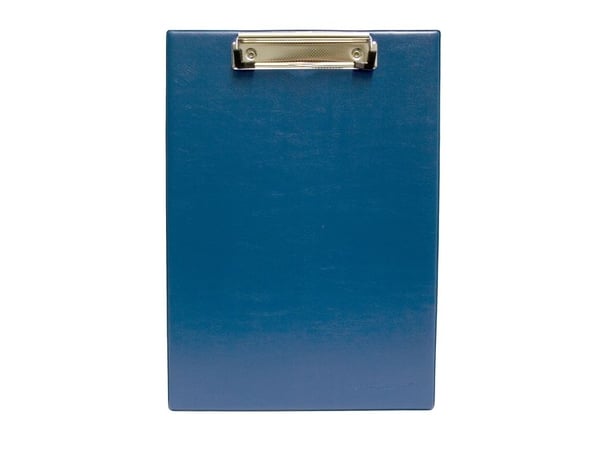 Clipboard A4 blå – utan pärm