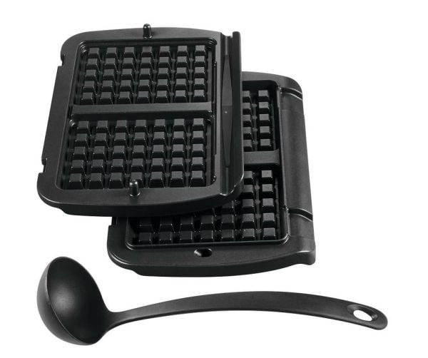 Tefal XA724810 Vohvelilevyt, musta