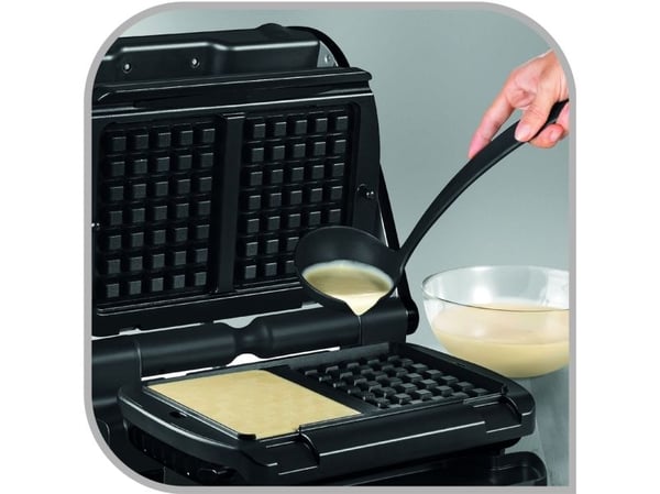 Tefal XA724810 Vohvelilevyt, musta