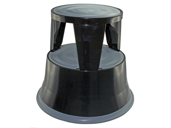 Elefantfod Metal Sort 41cm