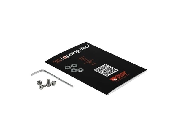 Thermal Grizzly TG-LT-AR7000, Akryyli, Läpinäkyvä, Pistoke AM5, Prosessori (CPU), Suoritin, 1 kpl
