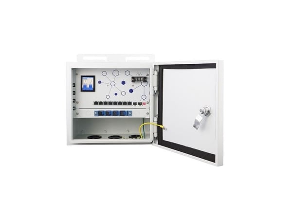Extralink EX.32787, Uhåndtert, L2, Gigabit Ethernet (10/100/1000), Strøm over Ethernet (PoE)