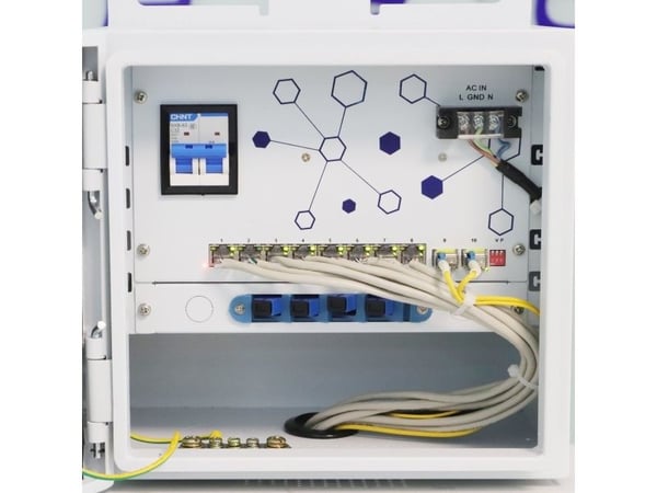 Extralink EX.32787, Uhåndtert, L2, Gigabit Ethernet (10/100/1000), Strøm over Ethernet (PoE)