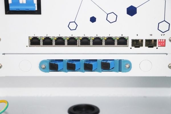 Extralink EX.32787, Uhåndtert, L2, Gigabit Ethernet (10/100/1000), Strøm over Ethernet (PoE)