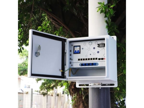 Extralink EX.32787, Uhåndtert, L2, Gigabit Ethernet (10/100/1000), Strøm over Ethernet (PoE)