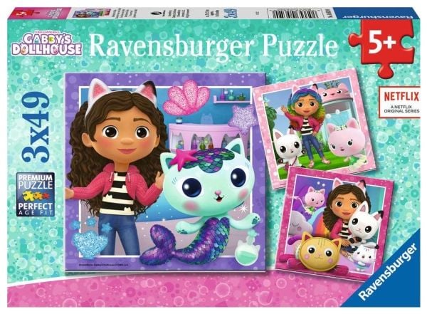 Ravensburger 05659, 49 stk, 5 år