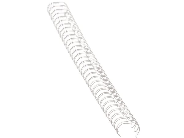 Fellowes - 14 mm - 297 mm - 34 ringer - A4 (210 x 297 mm) - 130 ark - hvit - 100 stk bindestreng - for Fellowes Galaxy E, Galaxy Wire, Quasar 130