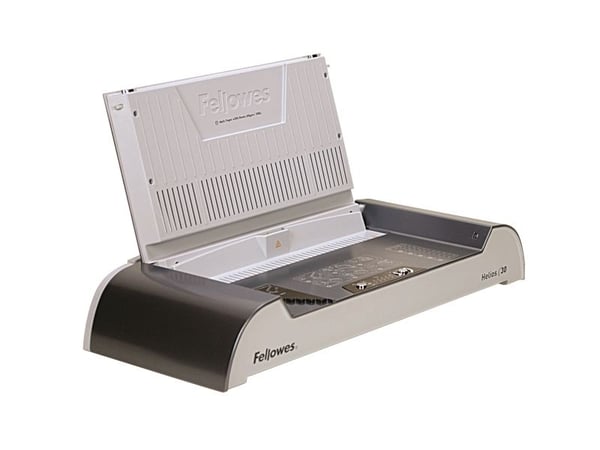 Limindbindingsmaskine Fellowes Helios 30 Toimisto, terminen