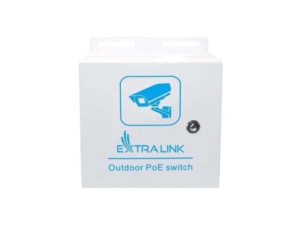 Extralink EX.32794, Håndtert, L2, Gigabit Ethernet (10/100/1000), Strøm over Ethernet (PoE)