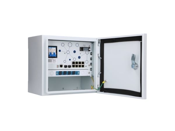 Extralink EX.32794, Håndtert, L2, Gigabit Ethernet (10/100/1000), Strøm over Ethernet (PoE)